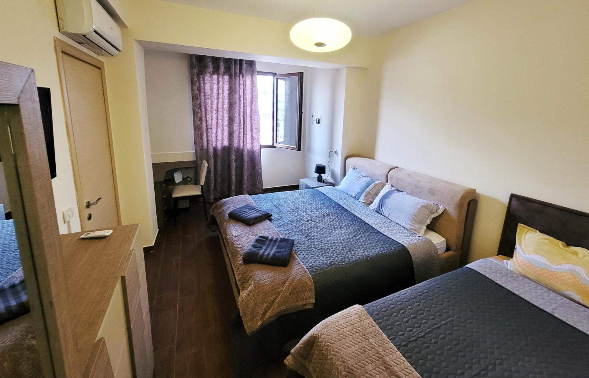 Spacious And Cozy Apartment Tirana Eksteriør billede